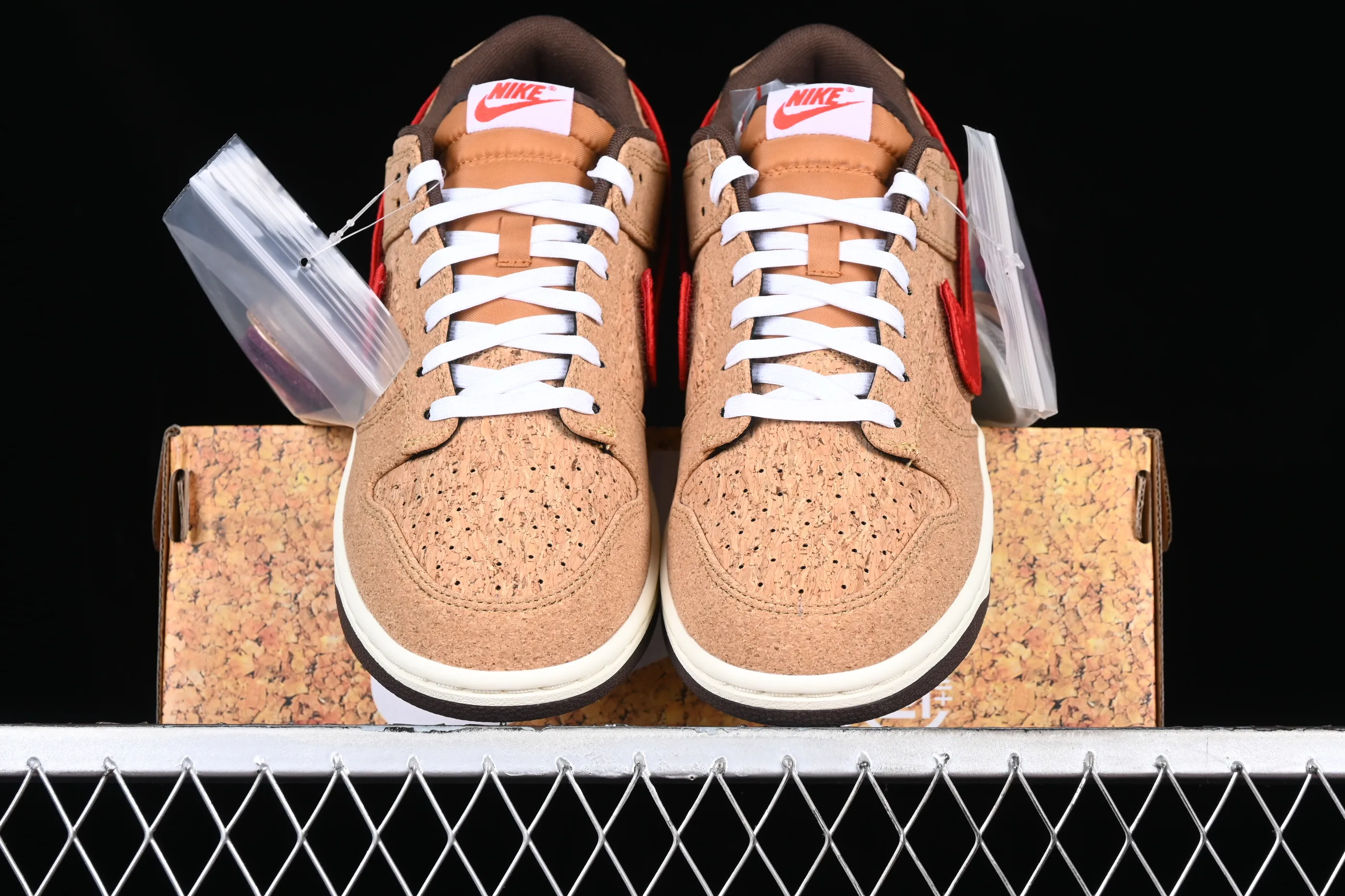 All categories Nk SB Dunk series Nk SB Dunk Low low-top sneakers Clot x Nk Dunk SB Low "Cork" cork joint model SB low-top casual sneakers FN0317-121